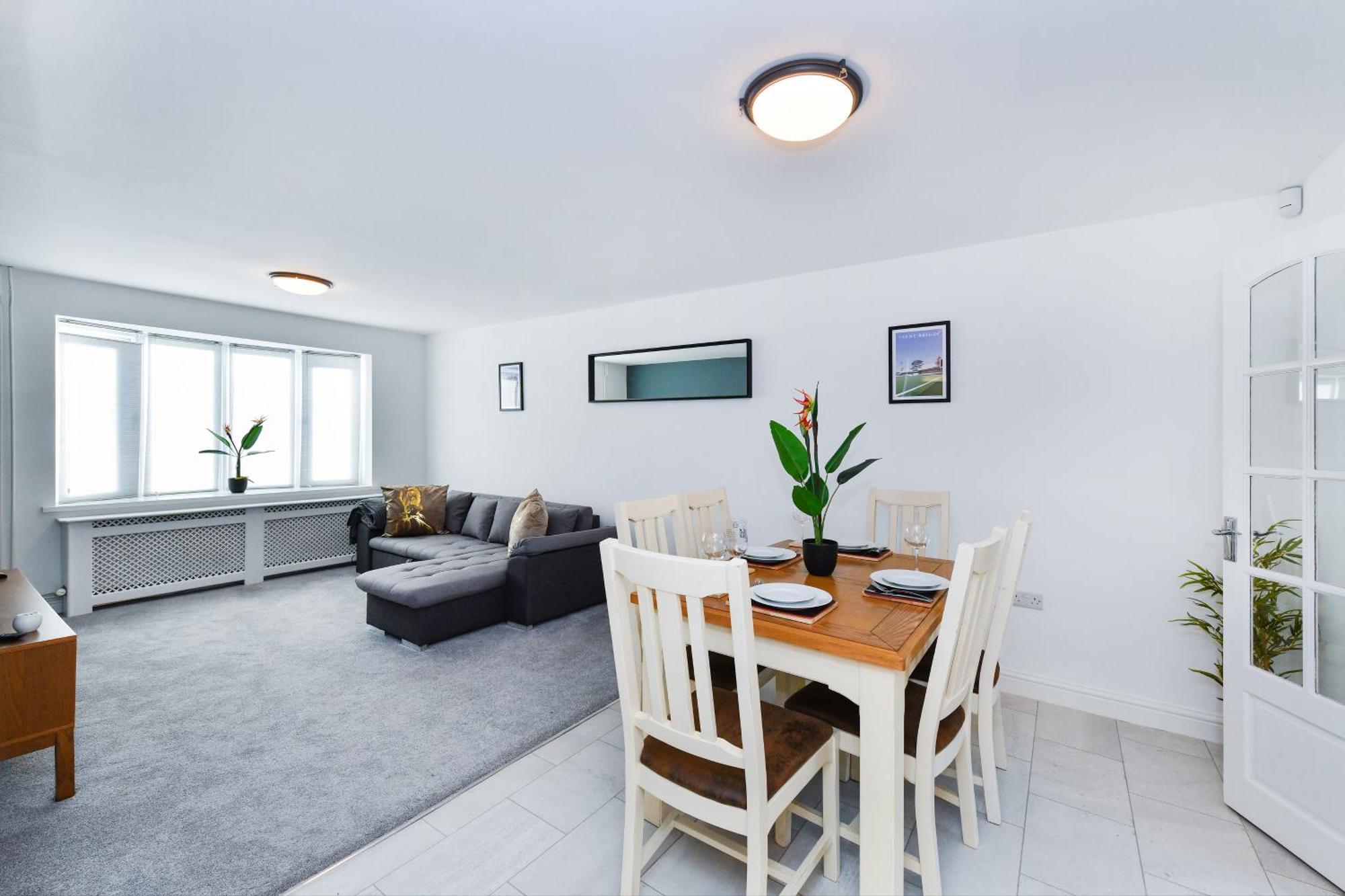 הוילה Morgan House- 4 Bed House, Near Nottingham Trent Uni מראה חיצוני תמונה