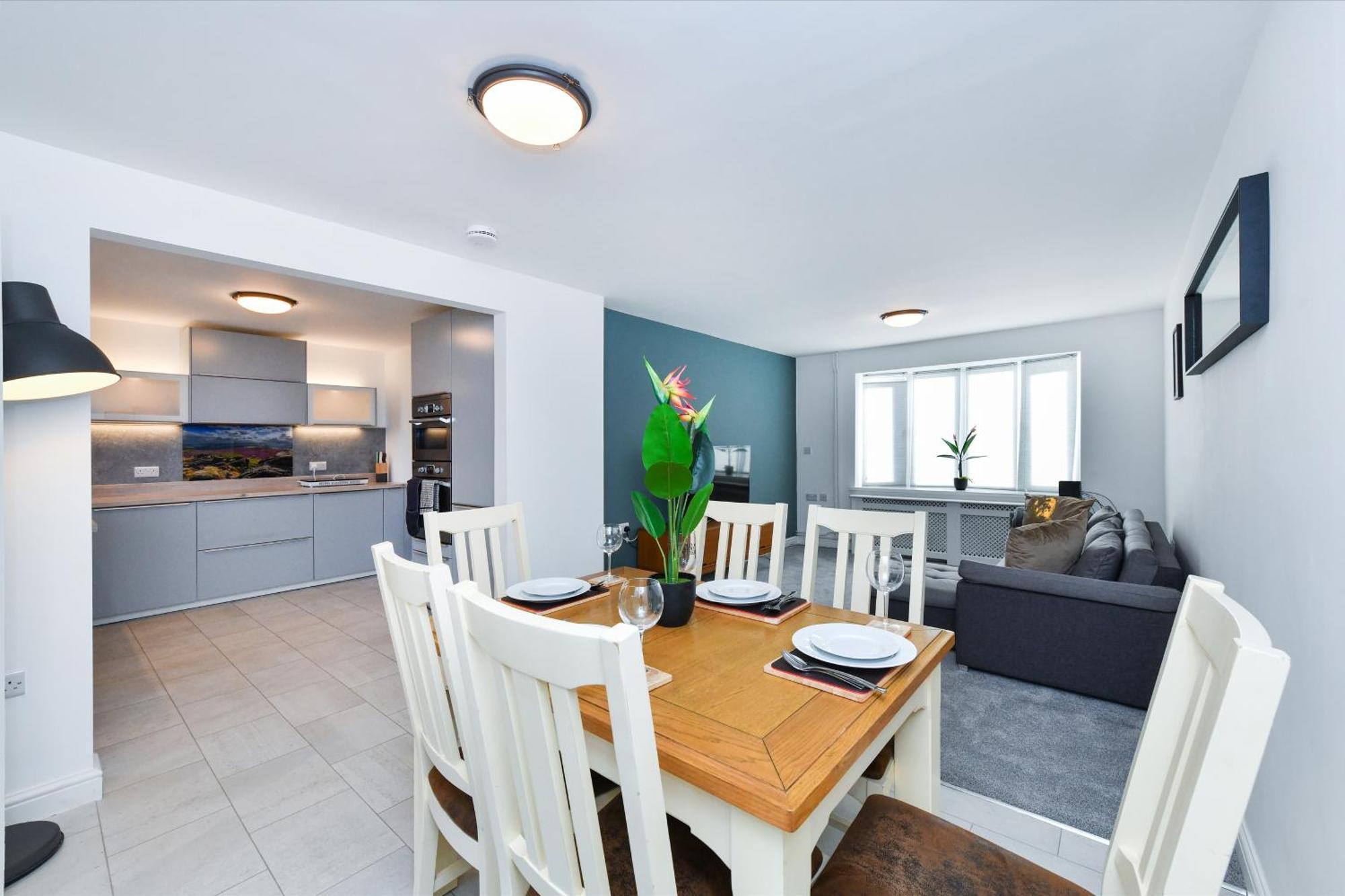 הוילה Morgan House- 4 Bed House, Near Nottingham Trent Uni מראה חיצוני תמונה