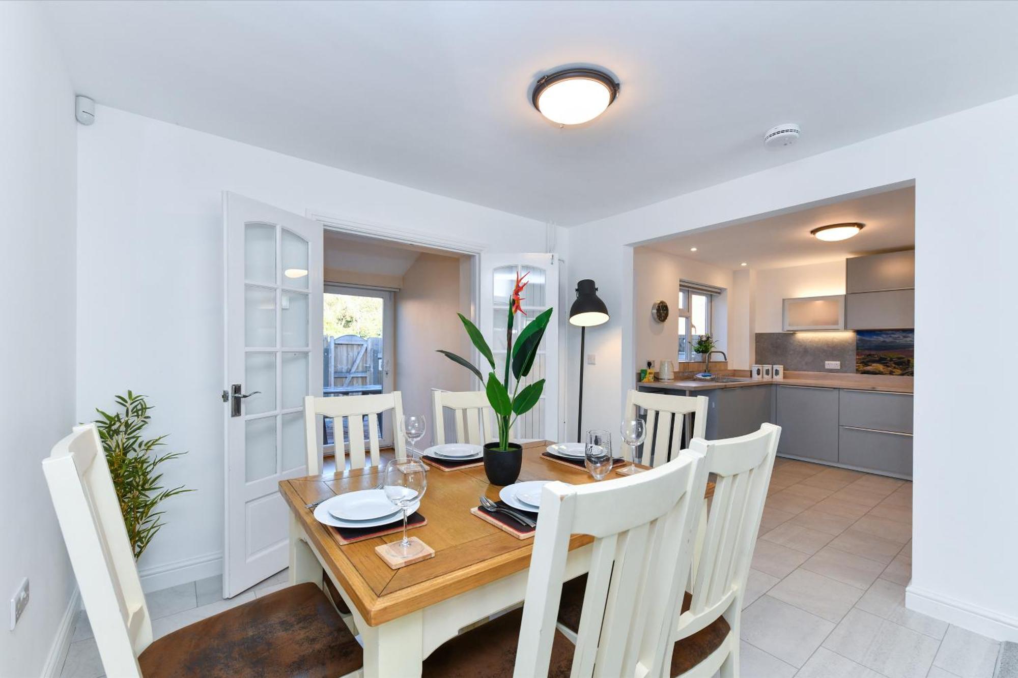 הוילה Morgan House- 4 Bed House, Near Nottingham Trent Uni מראה חיצוני תמונה
