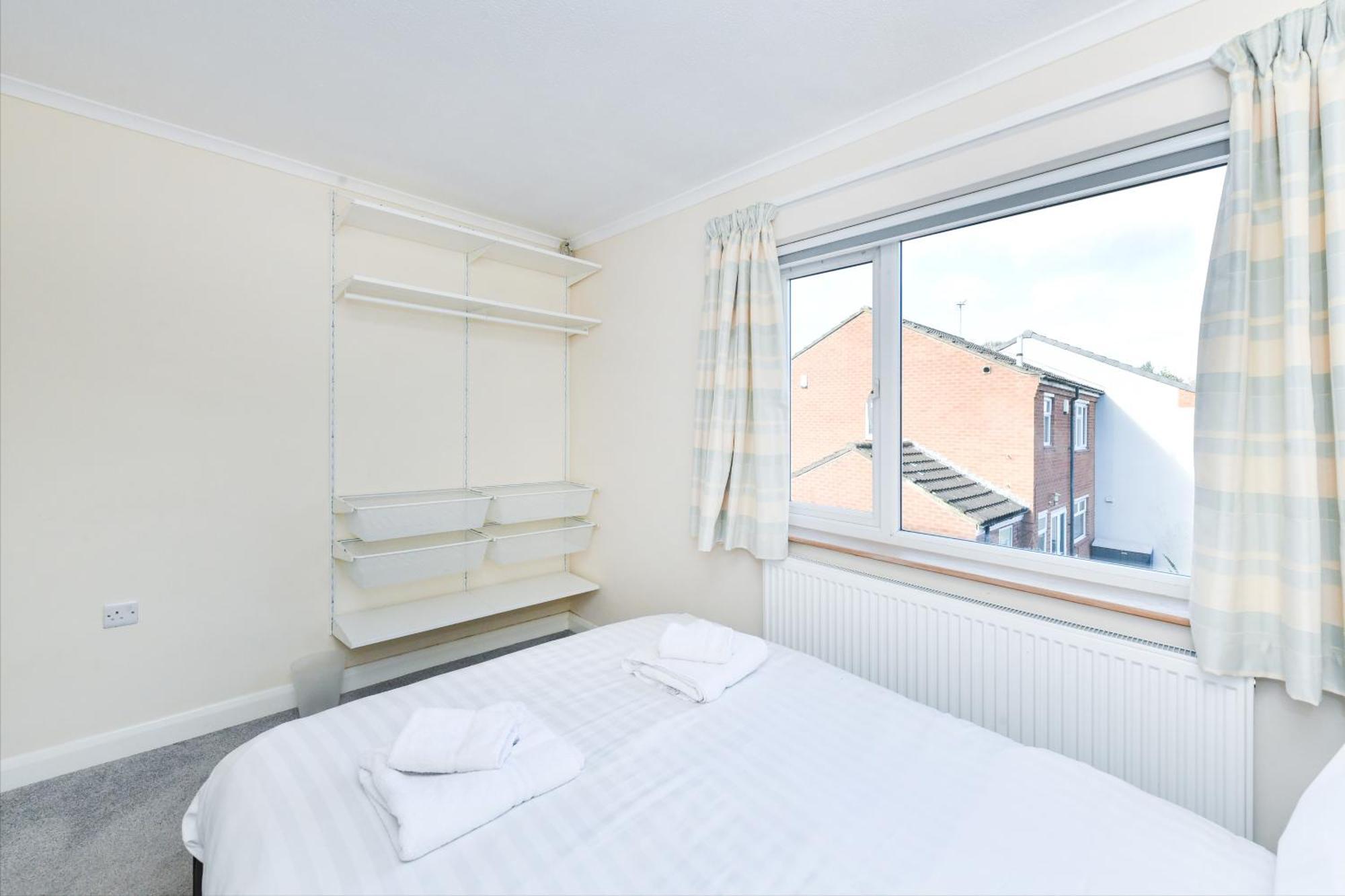 הוילה Morgan House- 4 Bed House, Near Nottingham Trent Uni מראה חיצוני תמונה