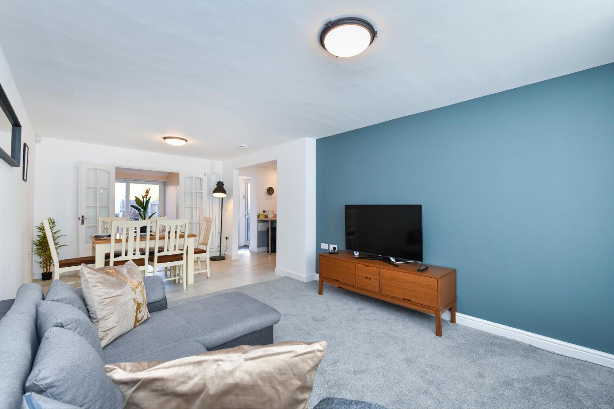 הוילה Morgan House- 4 Bed House, Near Nottingham Trent Uni מראה חיצוני תמונה