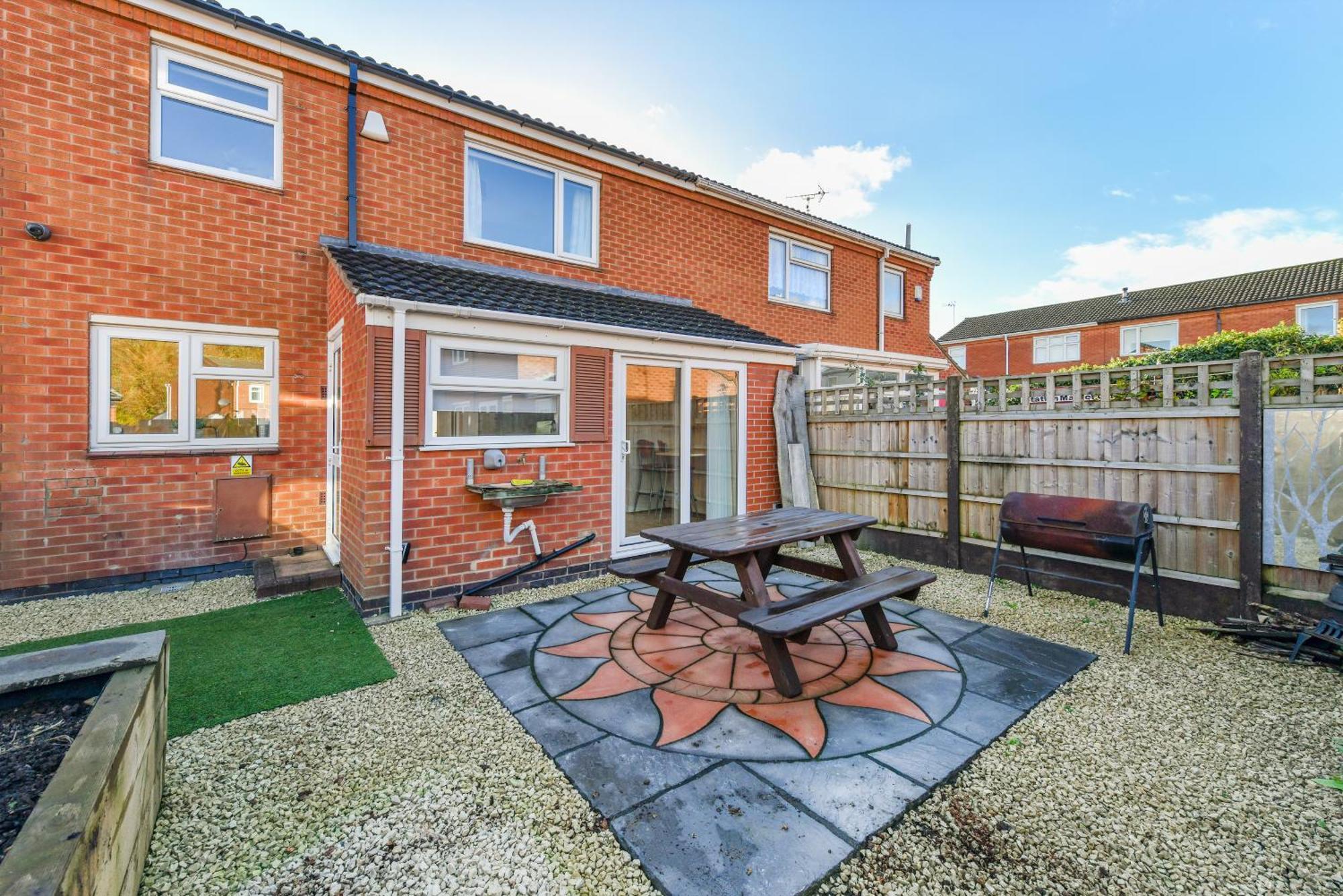 הוילה Morgan House- 4 Bed House, Near Nottingham Trent Uni מראה חיצוני תמונה